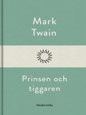 cover image of Prinsen och tiggaren